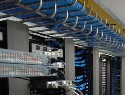 福田超市網絡布線工程的設計與施工